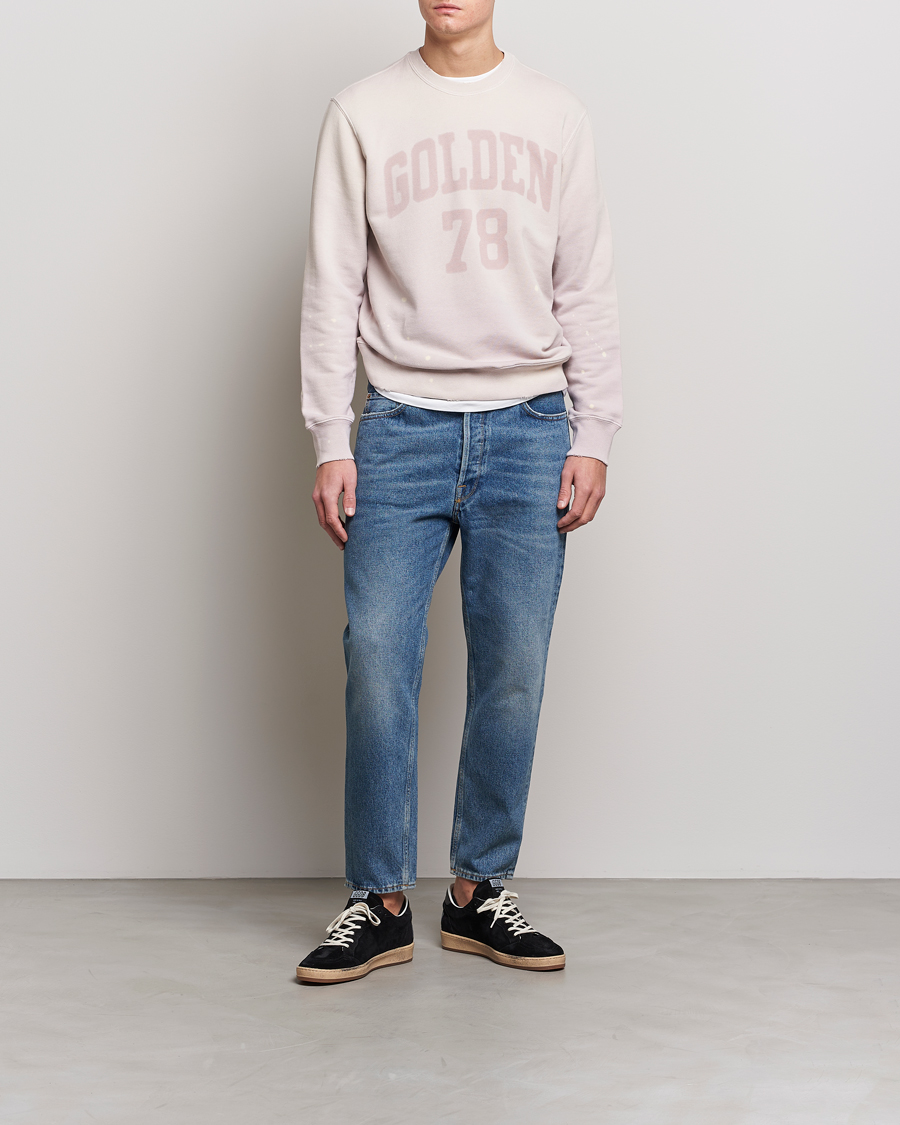 Herr | Jeans | Golden Goose | Happy Denim Jeans Medium Wash