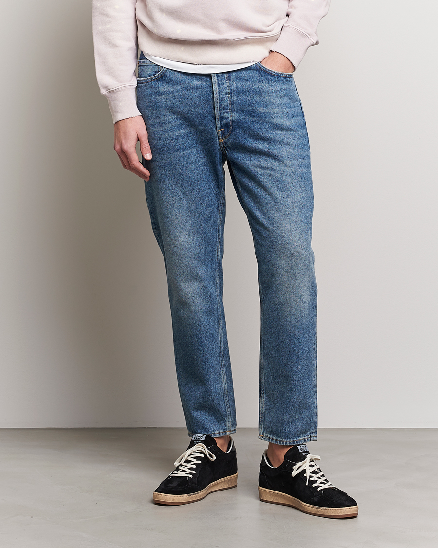 Herr | Jeans | Golden Goose | Happy Denim Jeans Medium Wash