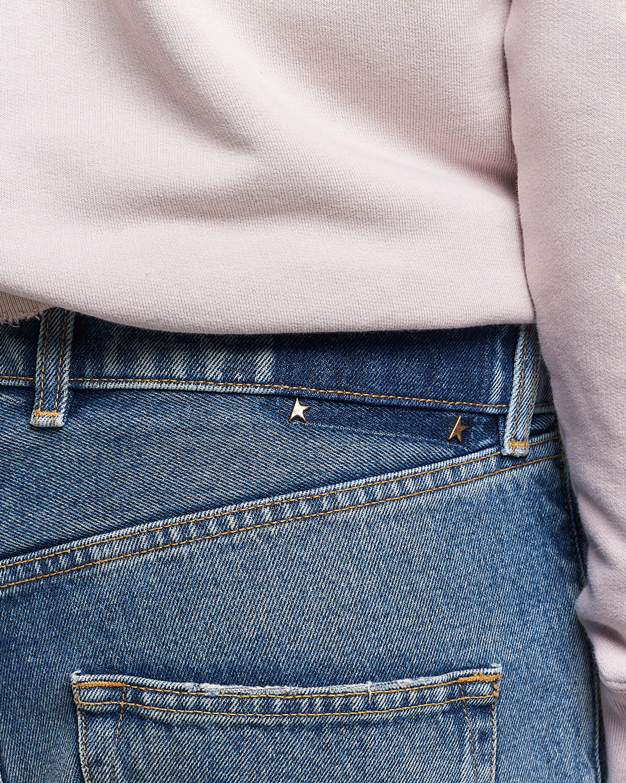 Herr | Jeans | Golden Goose | Happy Denim Jeans Medium Wash