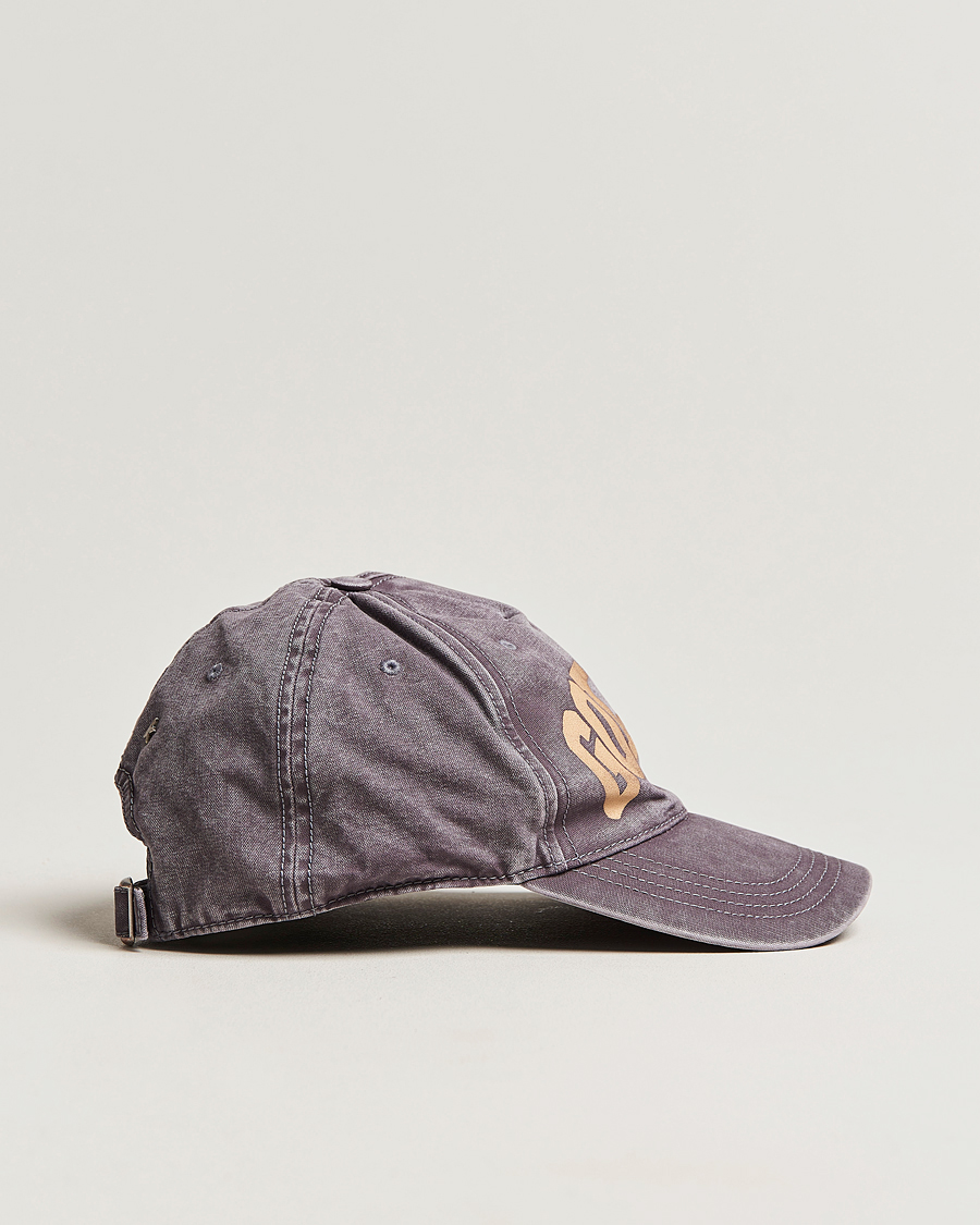 Herr | Golden Goose Deluxe Brand Distressed Cotton Baseball Cap Marzipan | Golden Goose | Deluxe Brand Distressed Cotton Baseball Cap Marzipan