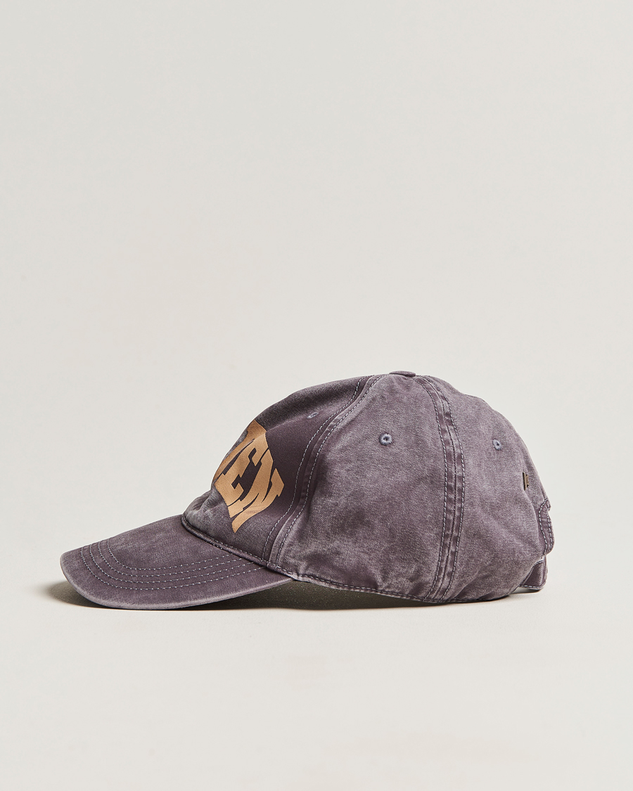 Herr | Golden Goose Deluxe Brand Distressed Cotton Baseball Cap Marzipan | Golden Goose | Deluxe Brand Distressed Cotton Baseball Cap Marzipan
