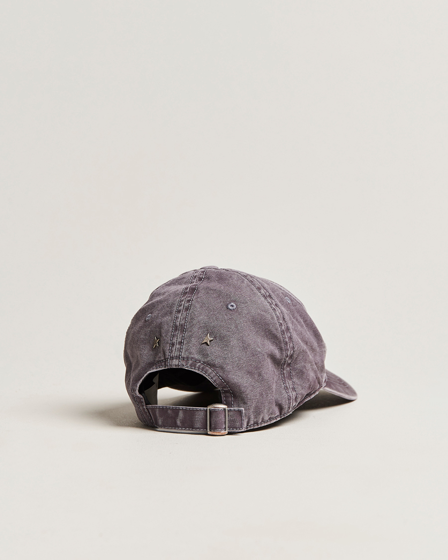Herr | Golden Goose Deluxe Brand Distressed Cotton Baseball Cap Marzipan | Golden Goose | Deluxe Brand Distressed Cotton Baseball Cap Marzipan