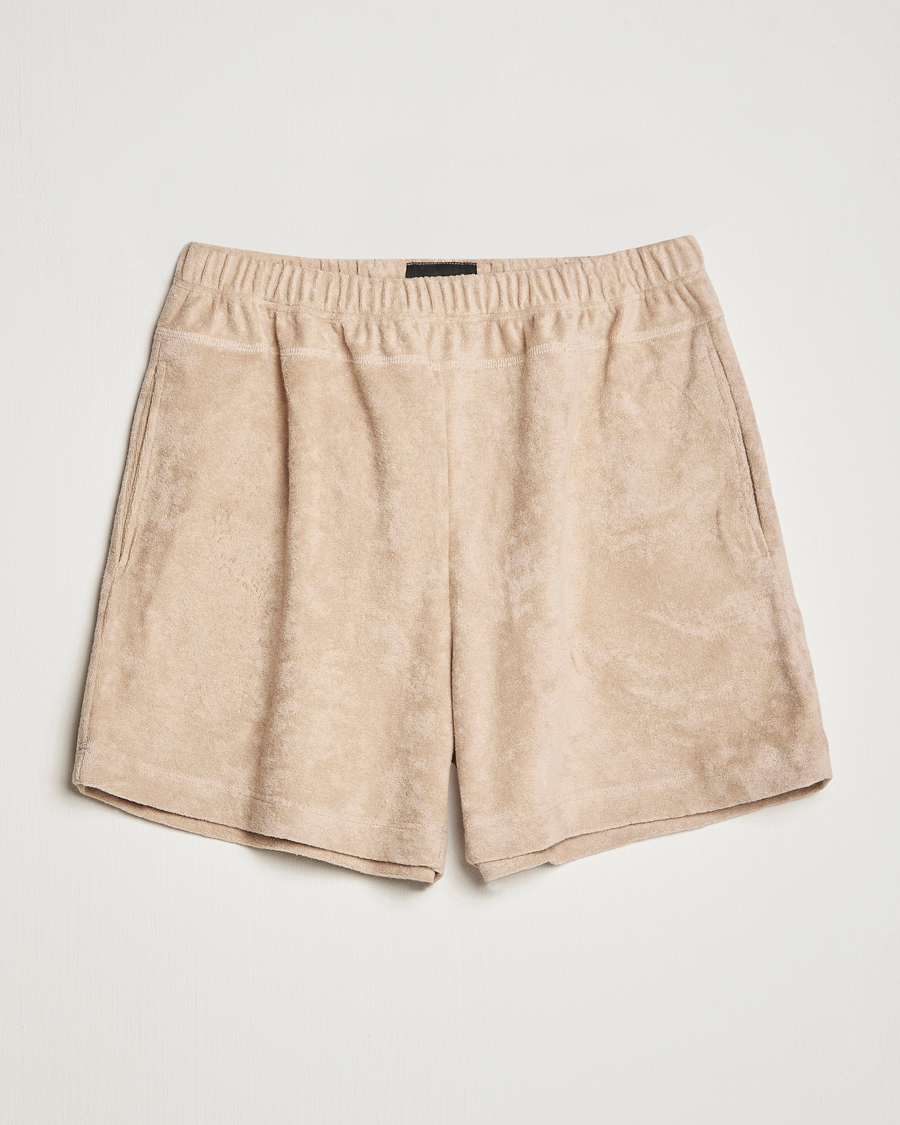 Herr | Shorts | Howlin' | Cotton Blend Terry Shorts Cashew