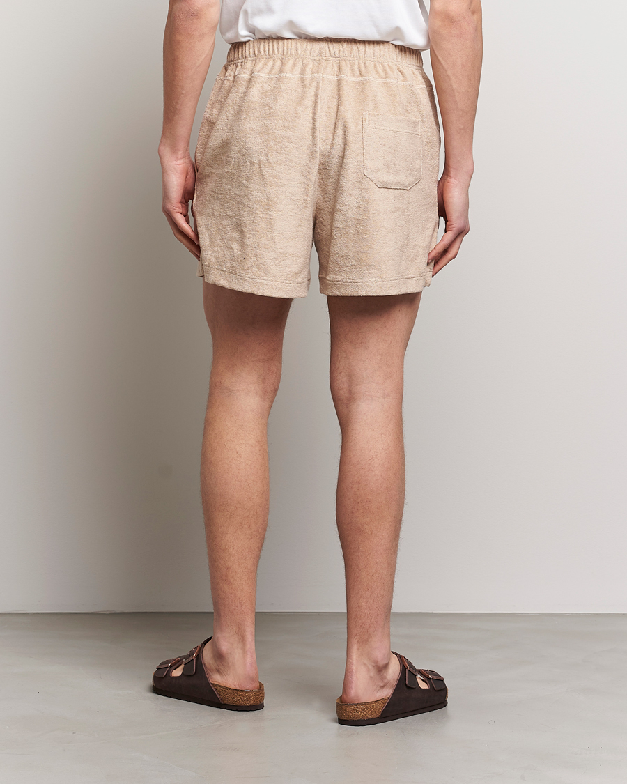 Herr | Shorts | Howlin' | Cotton Blend Terry Shorts Cashew