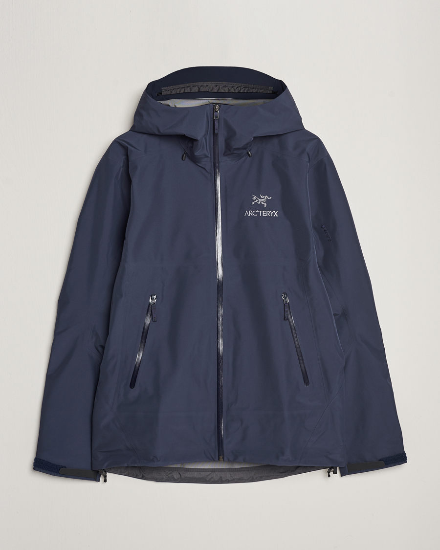 Herr | Jackor | Arc'teryx | Beta LT Jacket Black Sapphire