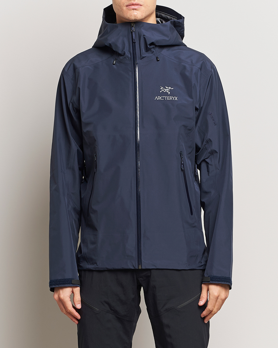 Herr | Jackor | Arc'teryx | Beta LT Jacket Black Sapphire