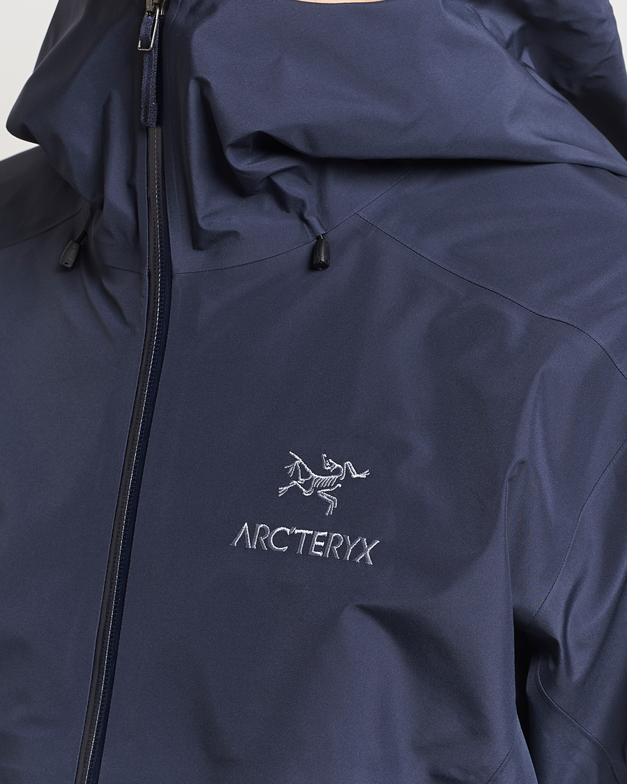 Herr | Jackor | Arc'teryx | Beta LT Jacket Black Sapphire