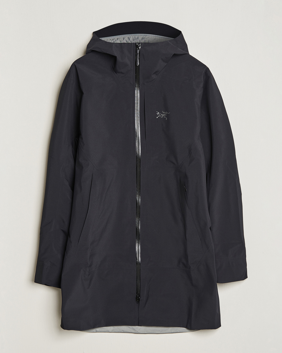 Herr | Jackor | Arc'teryx | Ralle Gore-Tex Long Jacket Black