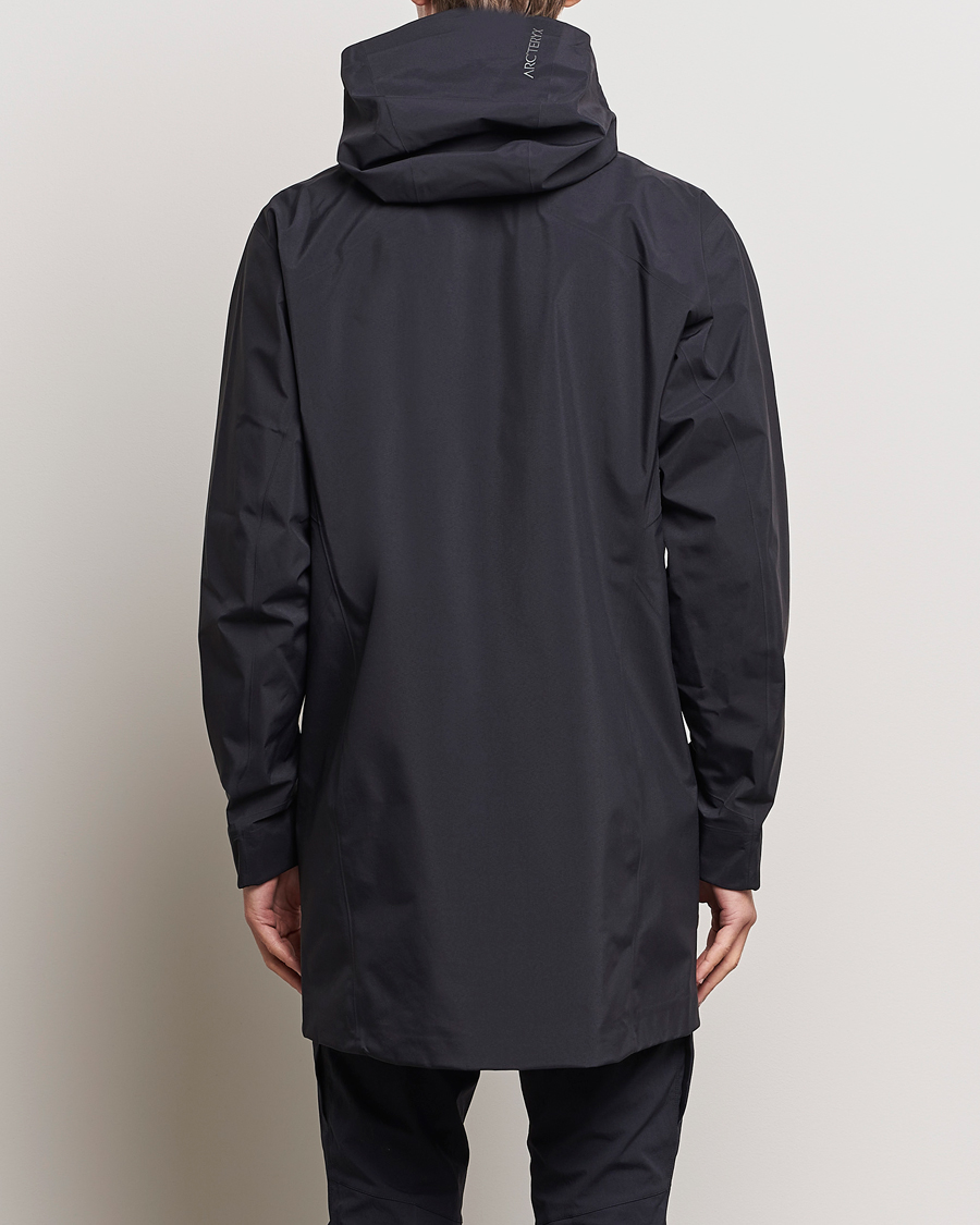 Herr | Jackor | Arc'teryx | Ralle Gore-Tex Long Jacket Black