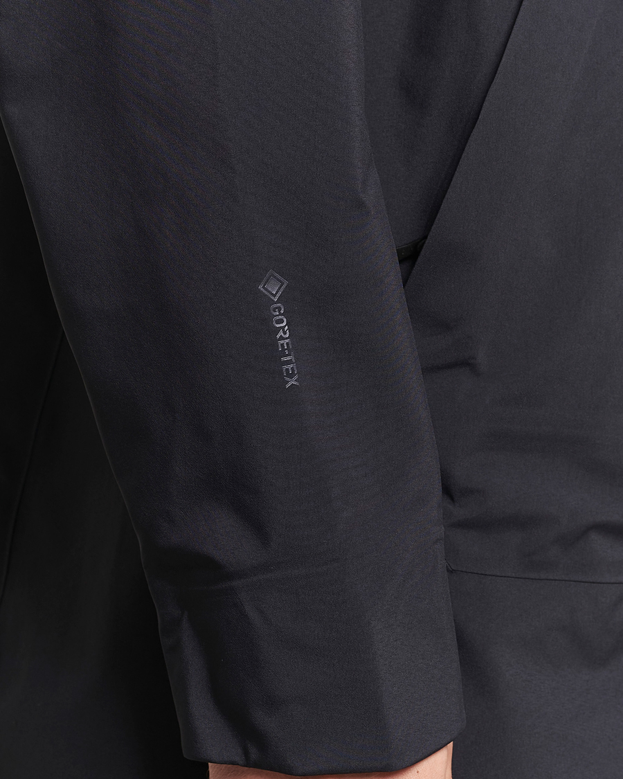 Herr | Jackor | Arc'teryx | Ralle Gore-Tex Long Jacket Black