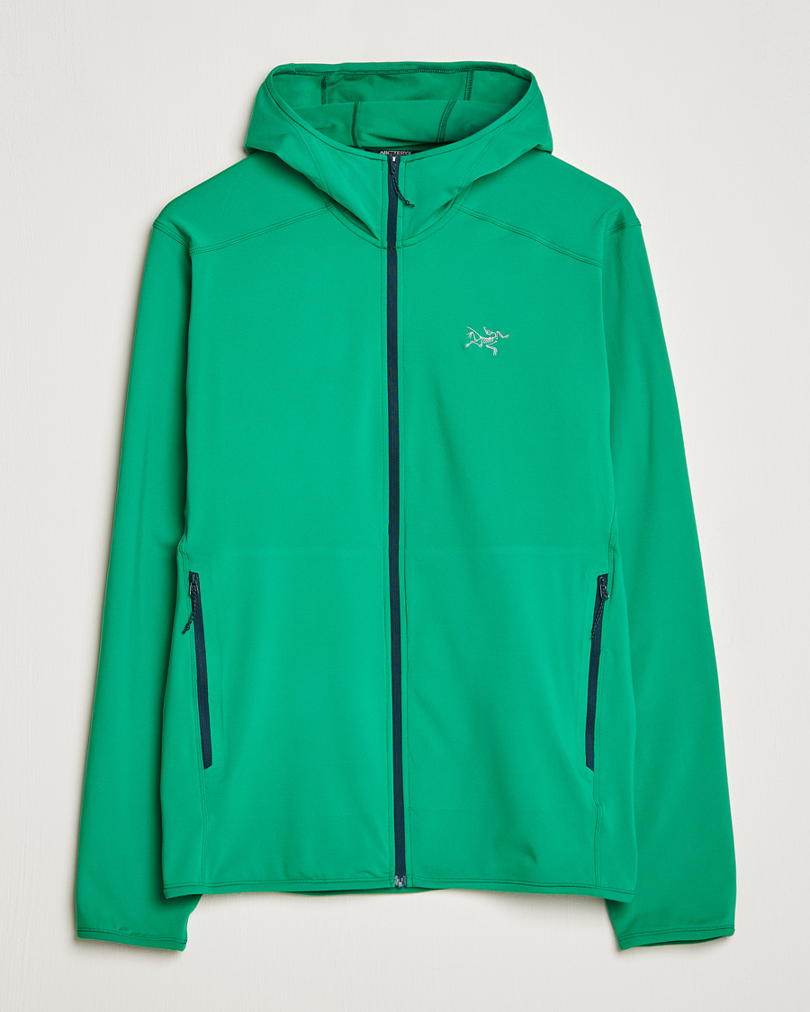 Herr | Tröjor | Arc'teryx | Kyanite LT Full Zip Sweat Hoodie Jungle