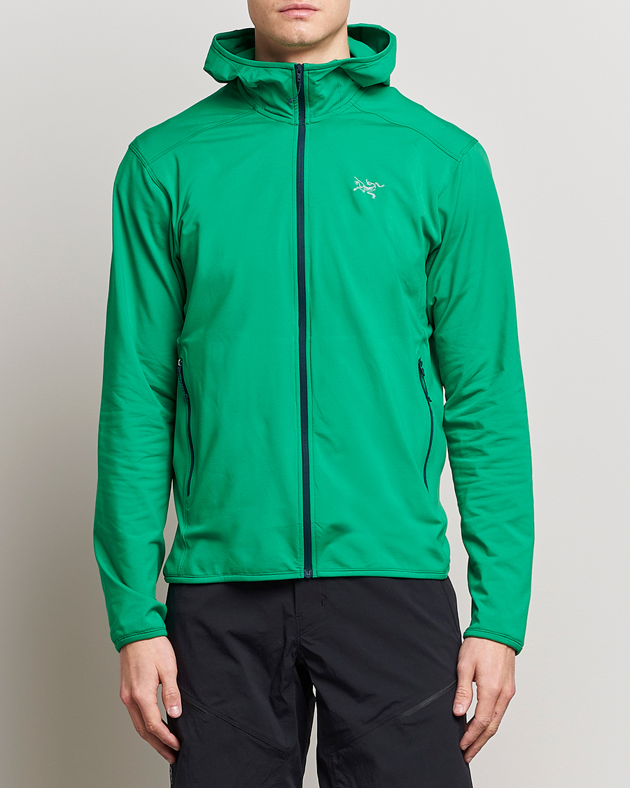 Herr | Tröjor | Arc'teryx | Kyanite LT Full Zip Sweat Hoodie Jungle