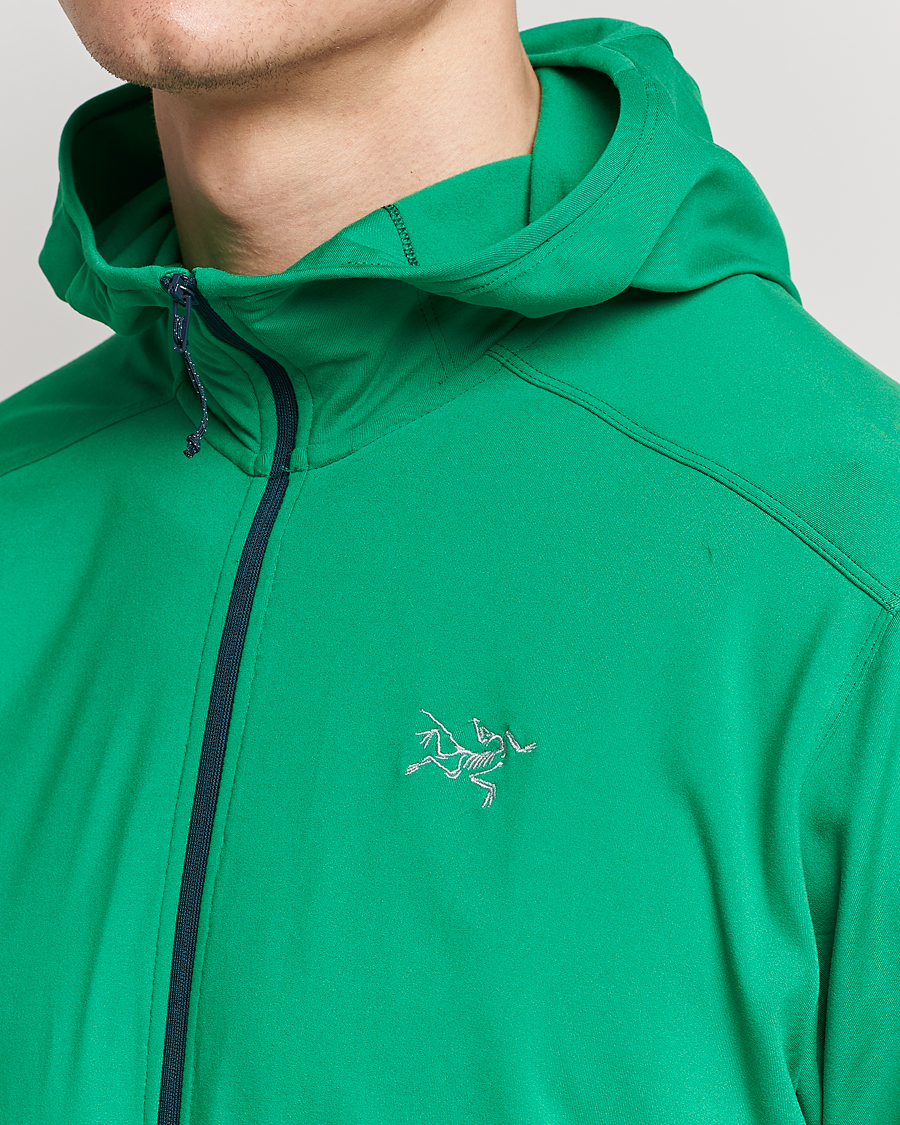 Herr | Tröjor | Arc'teryx | Kyanite LT Full Zip Sweat Hoodie Jungle