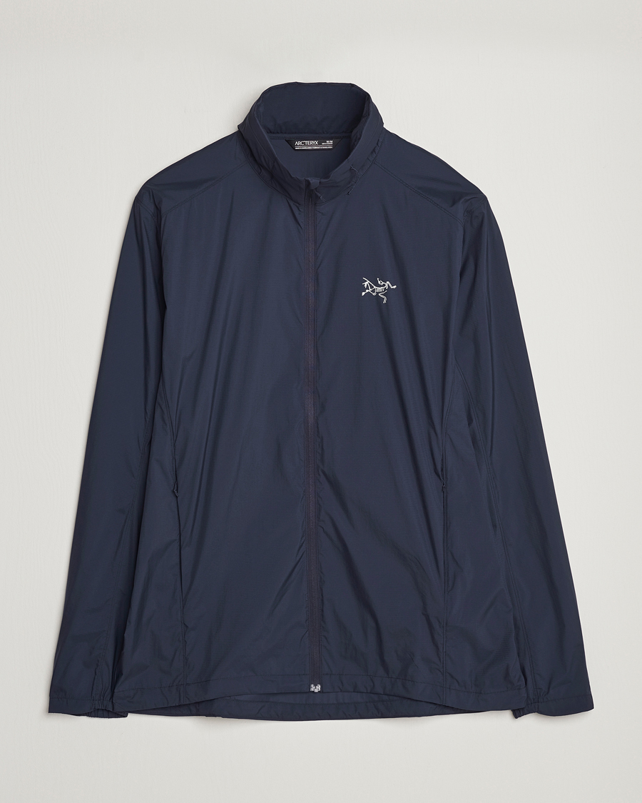 Herr | Jackor | Arc'teryx | Nodin Lightweight Wind Jacket Black Sapphire
