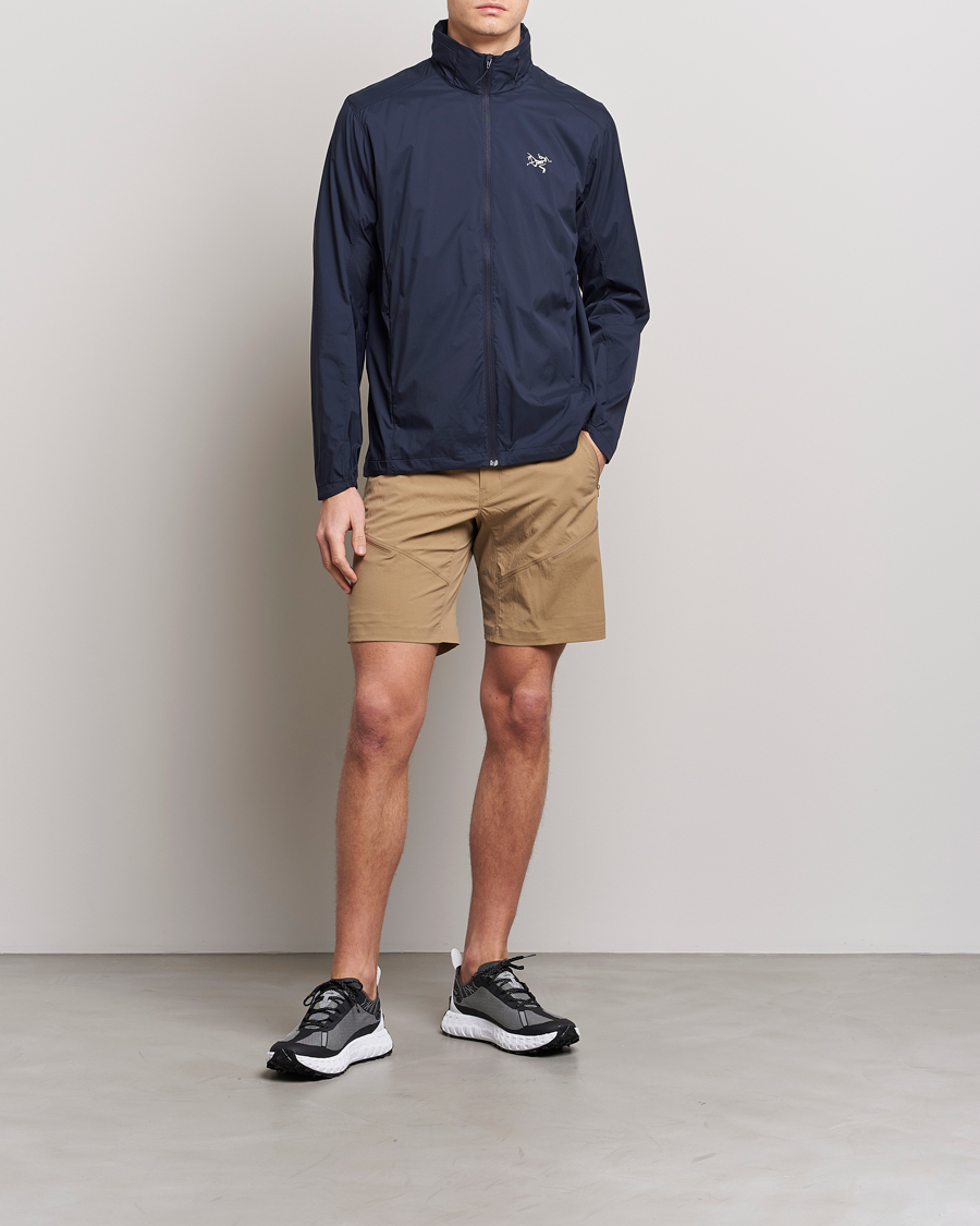 Herr | Jackor | Arc'teryx | Nodin Lightweight Wind Jacket Black Sapphire