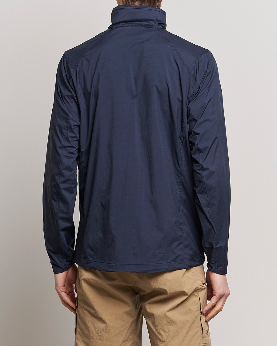 Herr | Jackor | Arc'teryx | Nodin Lightweight Wind Jacket Black Sapphire