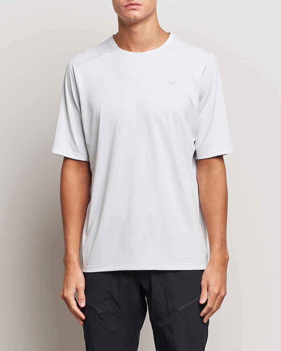 Herr | | Arc'teryx | Cormac Crew Neck Tee Atmos Heather