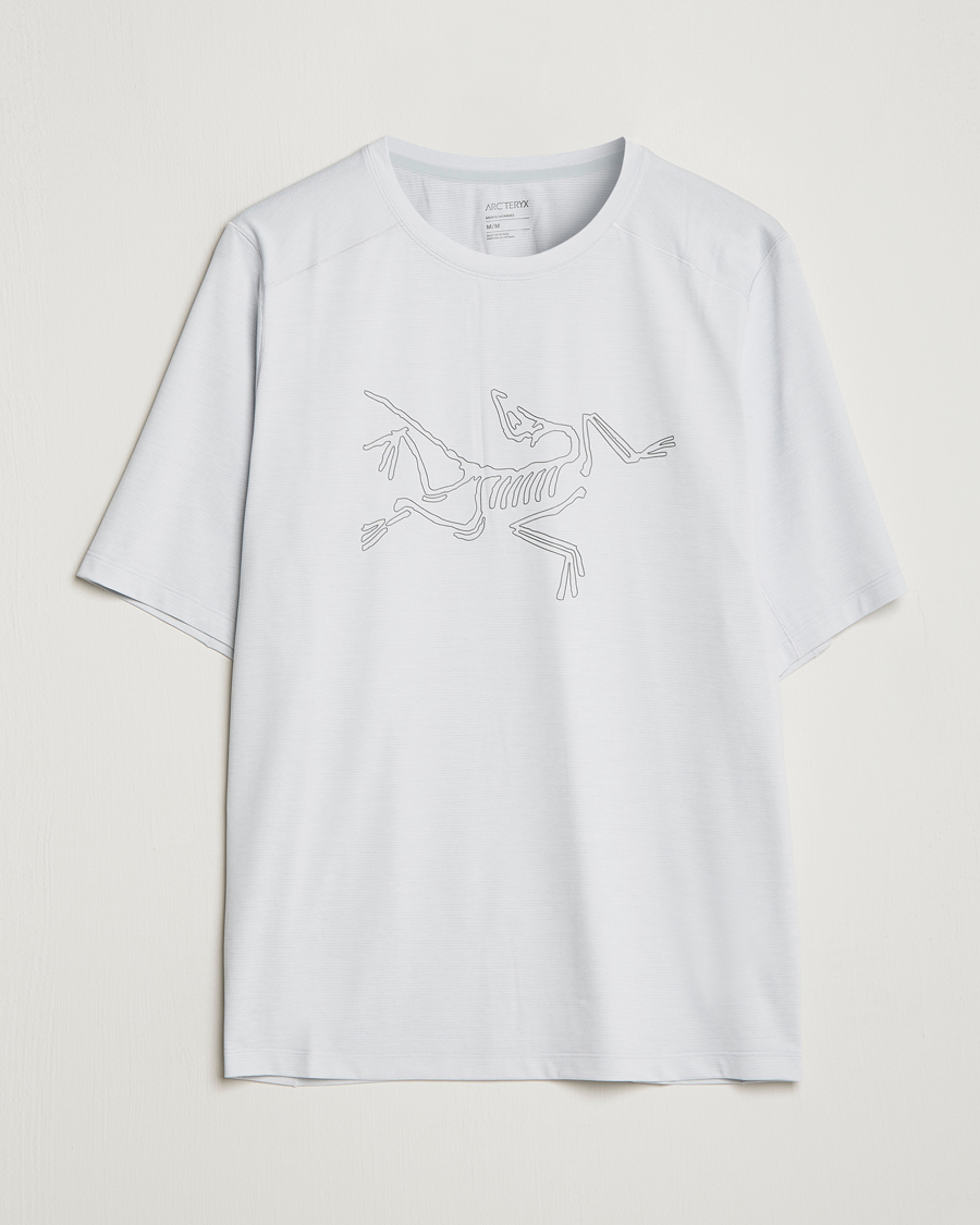 Herr | T-Shirts | Arc'teryx | Cormac Bird Logo Crew Neck T-Shirt Atmos Heather