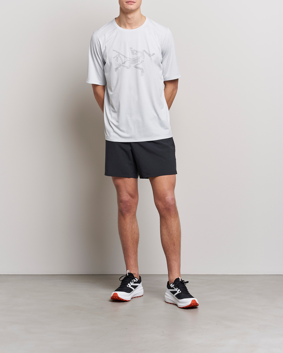 Herr | T-Shirts | Arc'teryx | Cormac Bird Logo Crew Neck T-Shirt Atmos Heather
