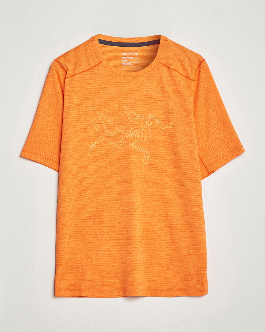 Herr | T-Shirts | Arc'teryx | Cormac Logo Tee Phenom Heather