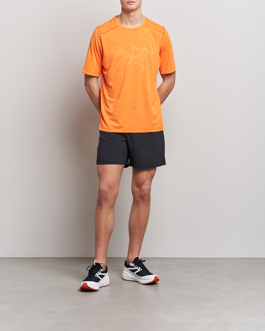 Herr | T-Shirts | Arc'teryx | Cormac Logo Tee Phenom Heather