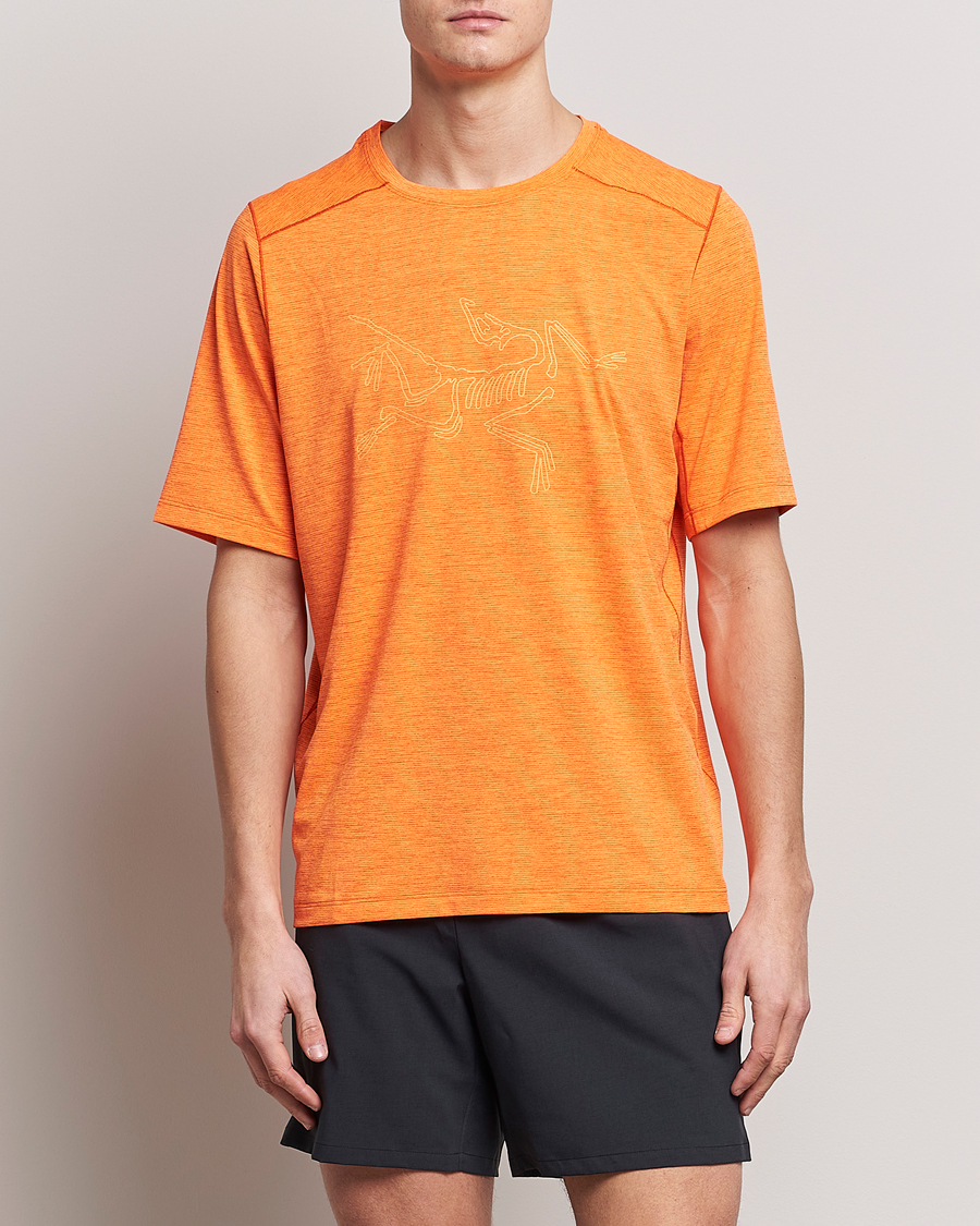 Herr | T-Shirts | Arc'teryx | Cormac Logo Tee Phenom Heather