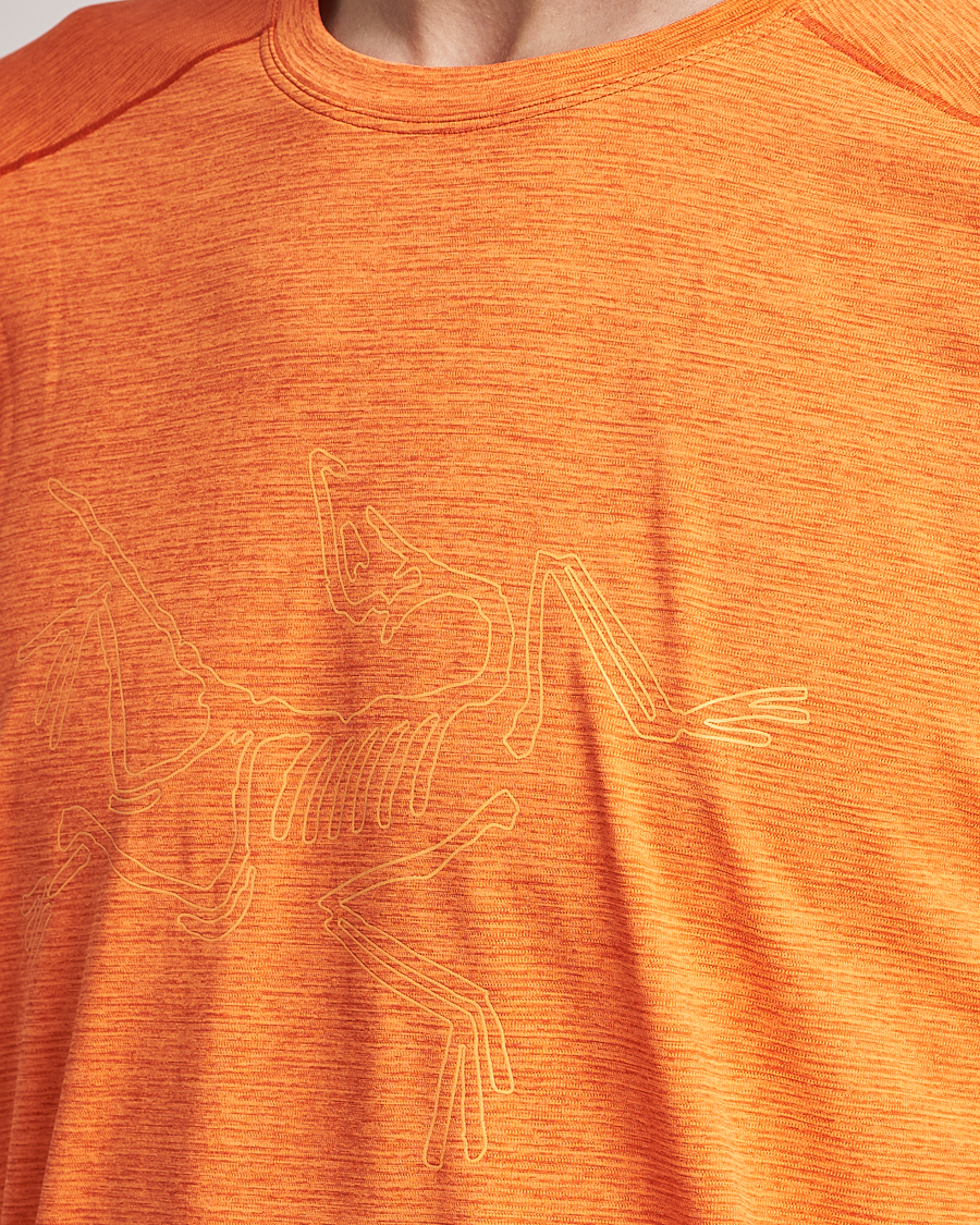 Herr | T-Shirts | Arc'teryx | Cormac Logo Tee Phenom Heather