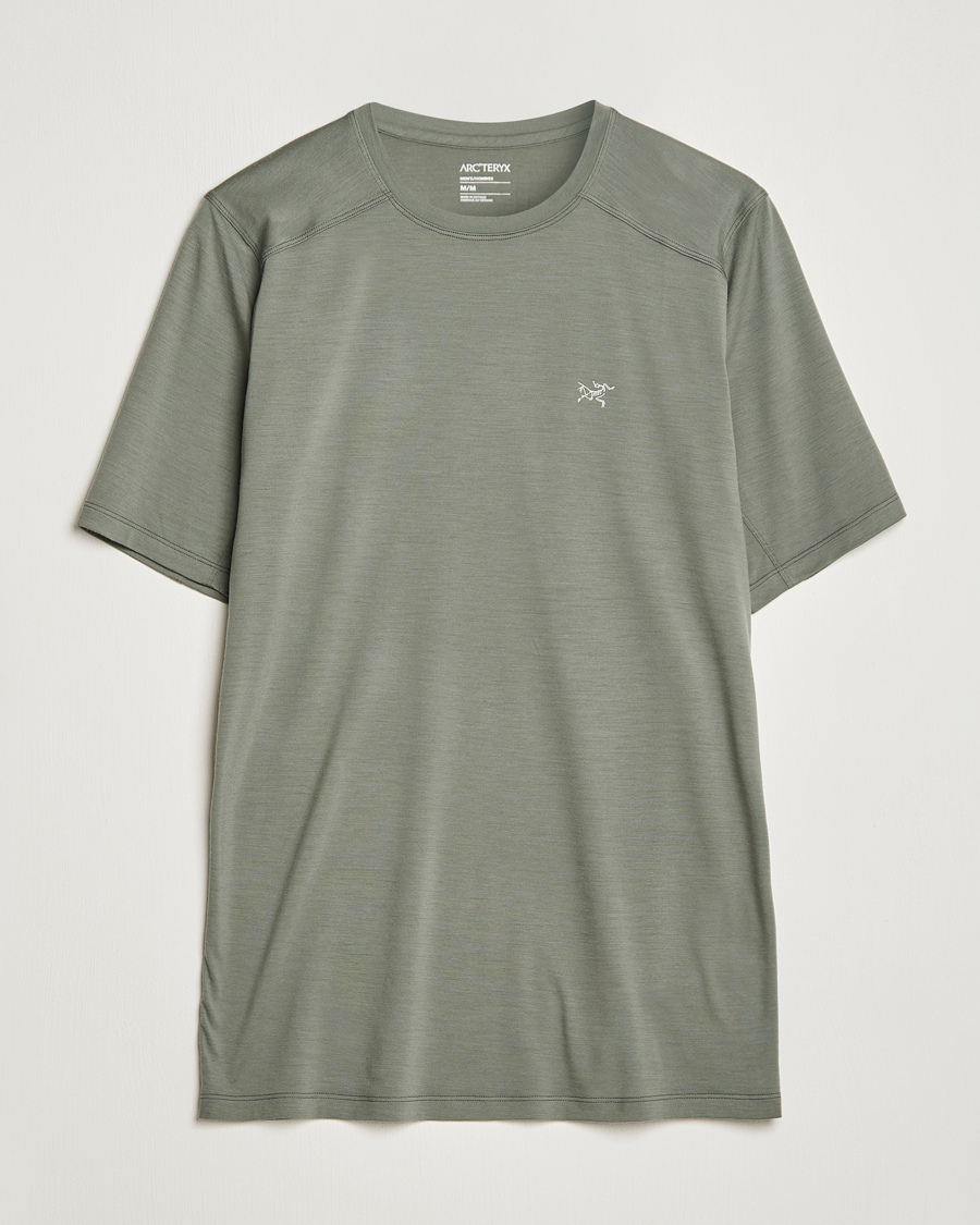 Herr | T-Shirts | Arc'teryx | Ionia Wool Tee Forage