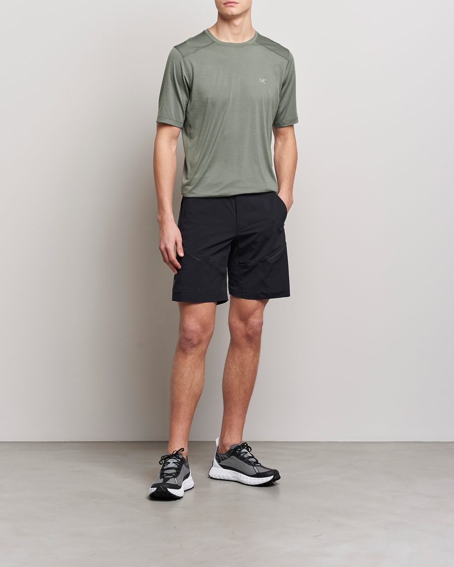 Herr | T-Shirts | Arc'teryx | Ionia Wool Tee Forage
