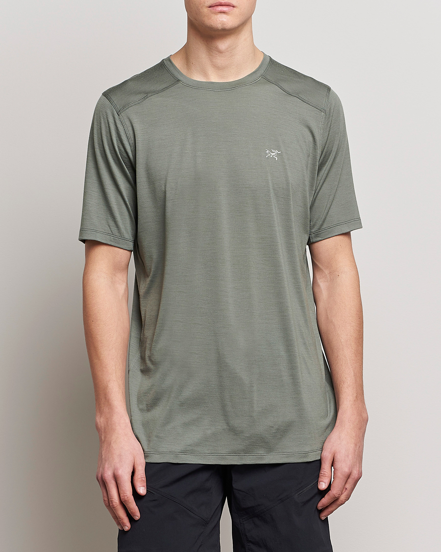 Herr | T-Shirts | Arc'teryx | Ionia Wool Tee Forage