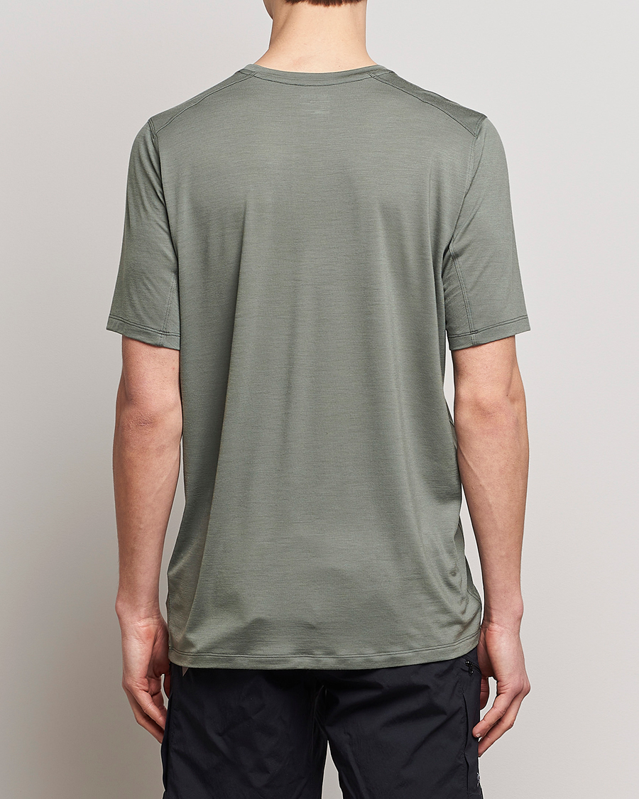 Herr | T-Shirts | Arc'teryx | Ionia Wool Tee Forage