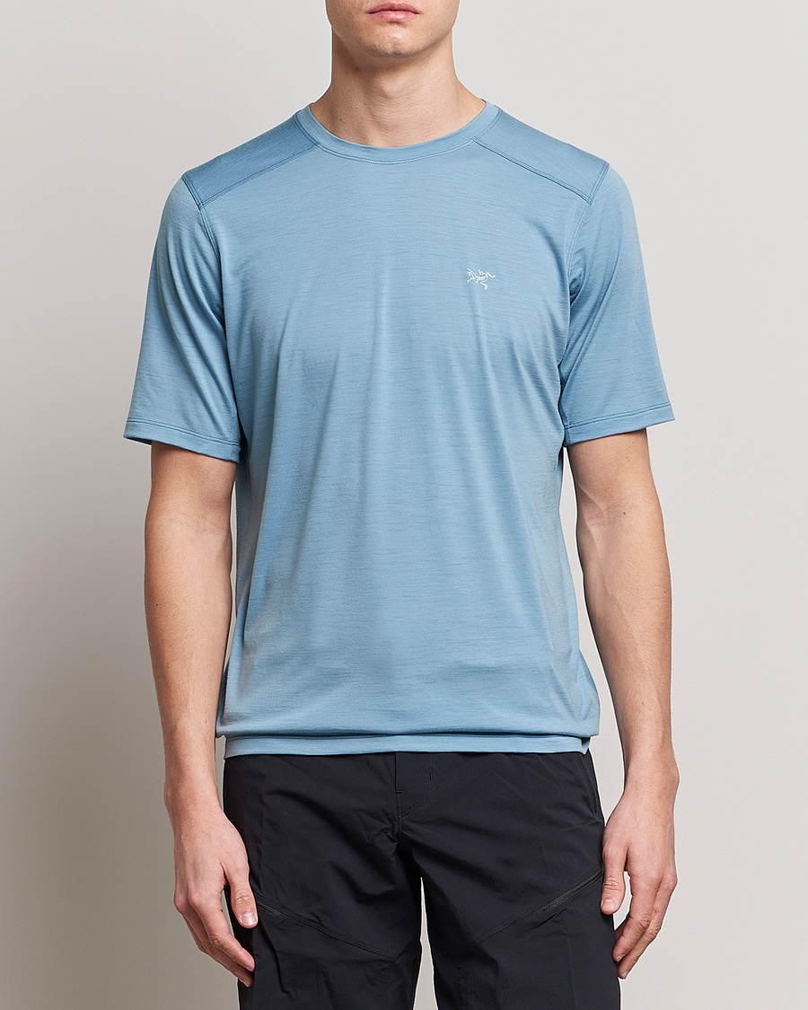 Herr | T-Shirts | Arc'teryx | Ionia Wool Tee Solace