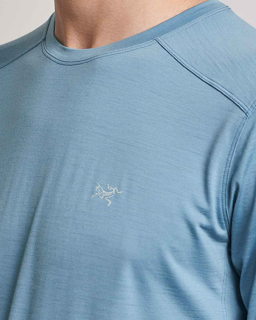 Herr | T-Shirts | Arc'teryx | Ionia Wool Tee Solace