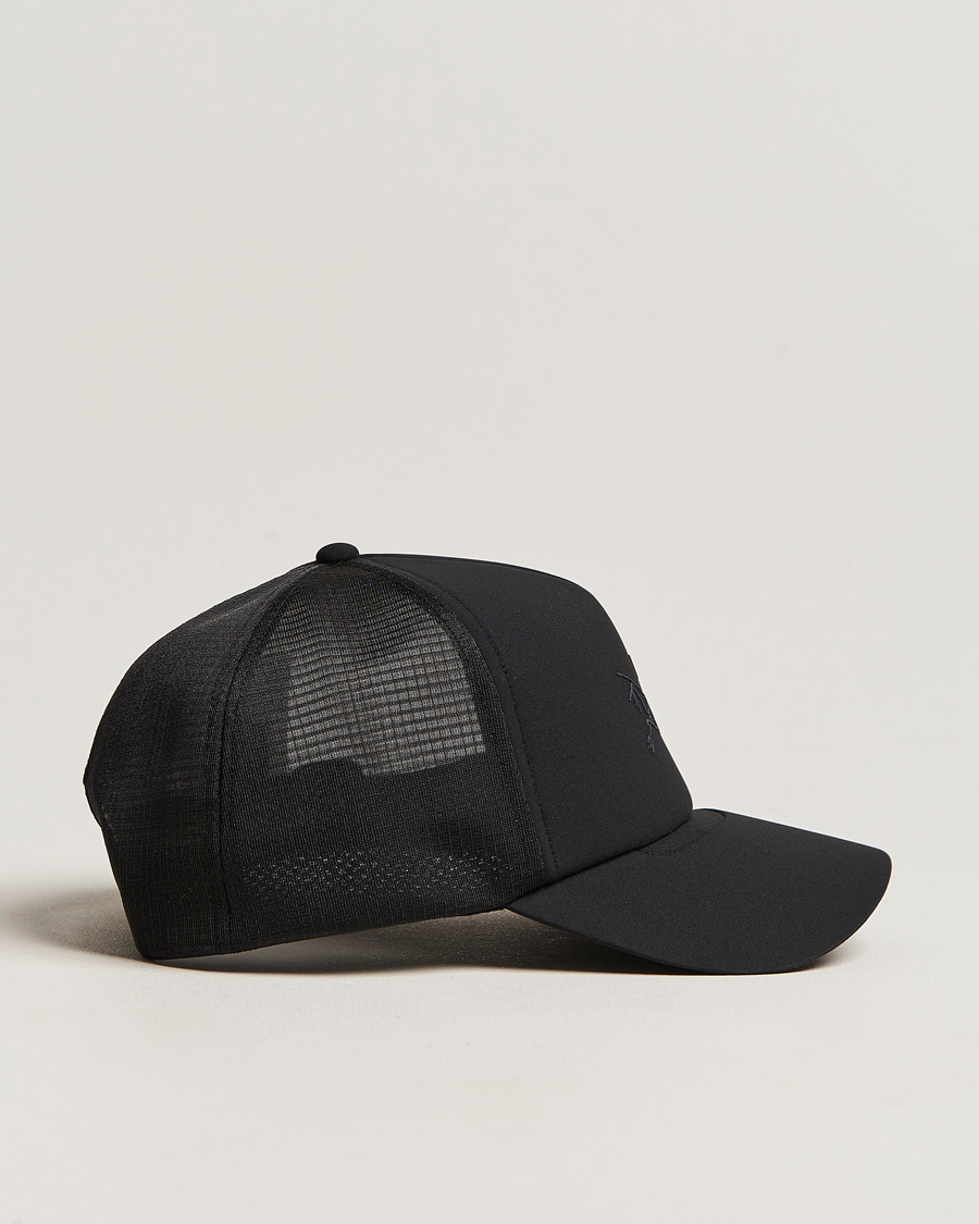Herr | Arc'teryx Bird Trucker Cap Black | Arc'teryx | Bird Trucker Cap Black