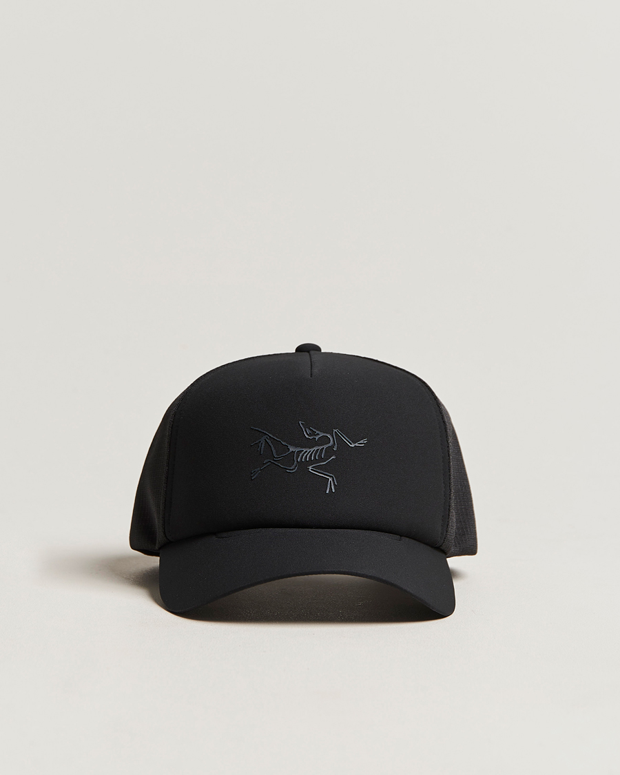 Herr | Arc'teryx Bird Trucker Cap Black | Arc'teryx | Bird Trucker Cap Black
