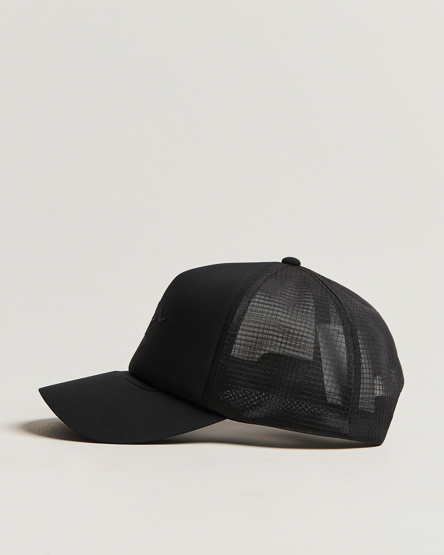Herr | Arc'teryx Bird Trucker Cap Black | Arc'teryx | Bird Trucker Cap Black