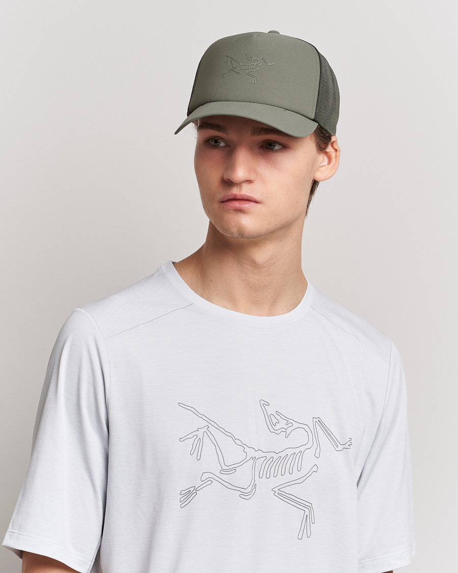 Herr | Arc'teryx Bird Trucker Cap Forage | Arc'teryx | Bird Trucker Cap Forage