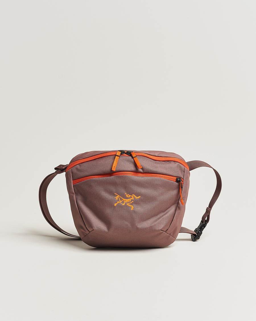 Herr | Arc'teryx Mantis 2 Waist Pack Velvet Sand/Phenom | Arc'teryx | Mantis 2 Waist Pack Velvet Sand/Phenom
