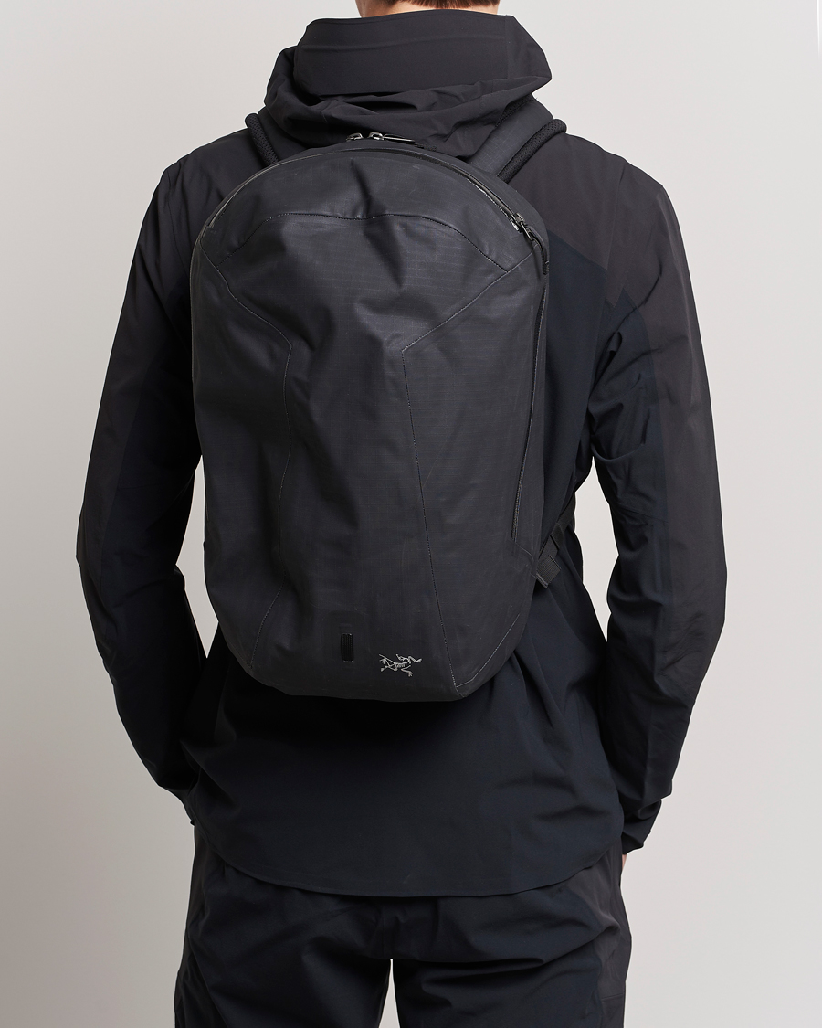Herr | Arc'teryx Granville 16L Backpack Black | Arc'teryx | Granville 16L Backpack Black