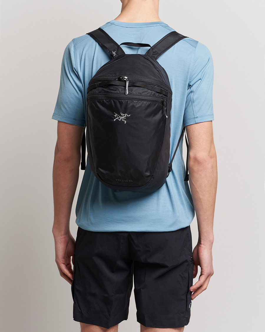 Herr | Arc'teryx Heliad 15L Backpack Black | Arc'teryx | Heliad 15L Backpack Black