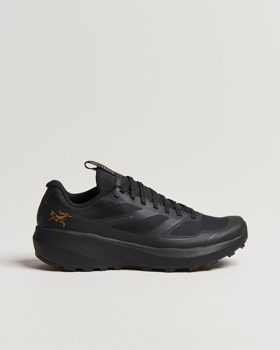 Herr | Arc'teryx Norvan LD 3 Gore-Tex Runner Sneaker Black/Black | Arc'teryx | Norvan LD 3 Gore-Tex Runner Sneaker Black/Black