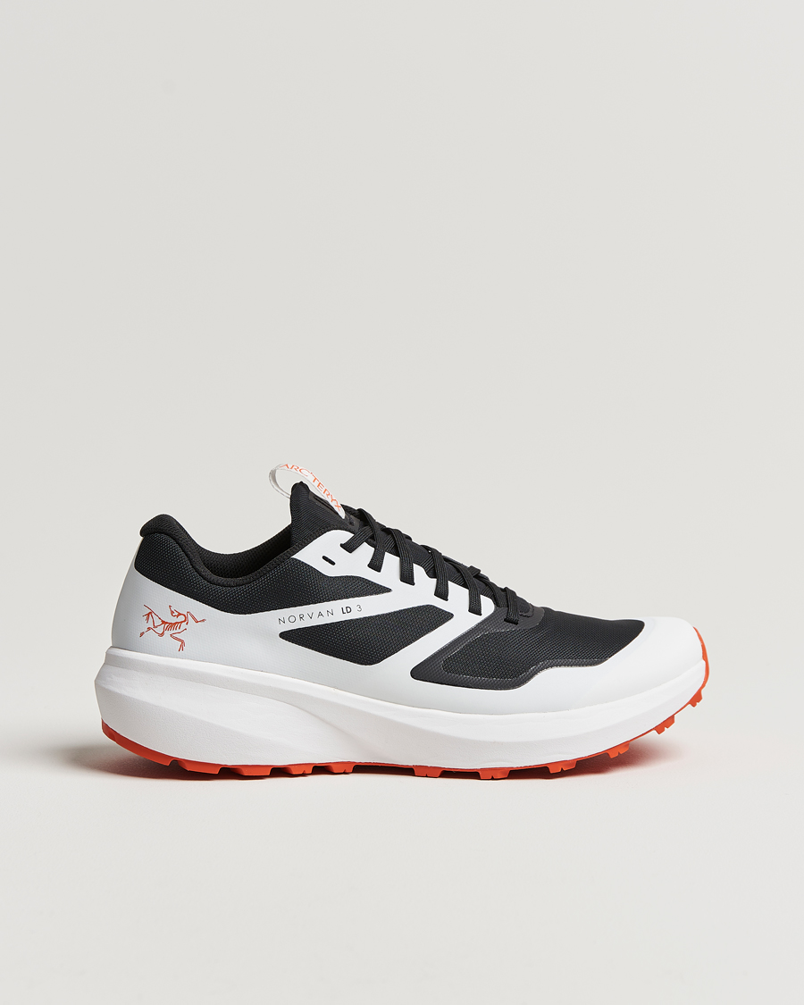 Herr | Arc'teryx Norvan LD 3 Runner Sneaker Black/Phenom | Arc'teryx | Norvan LD 3 Runner Sneaker Black/Phenom