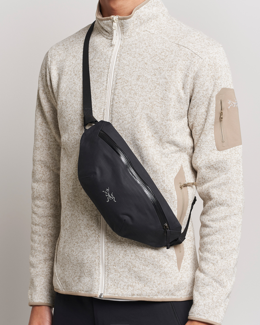 Herr | Arc'teryx Granville Crossbody Bag Black | Arc'teryx | Granville Crossbody Bag Black