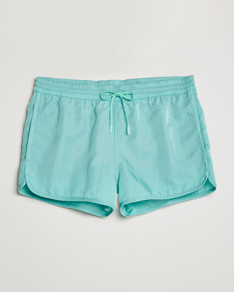 Herr | Badbyxor | CDLP | Swim Shorts Spearmint