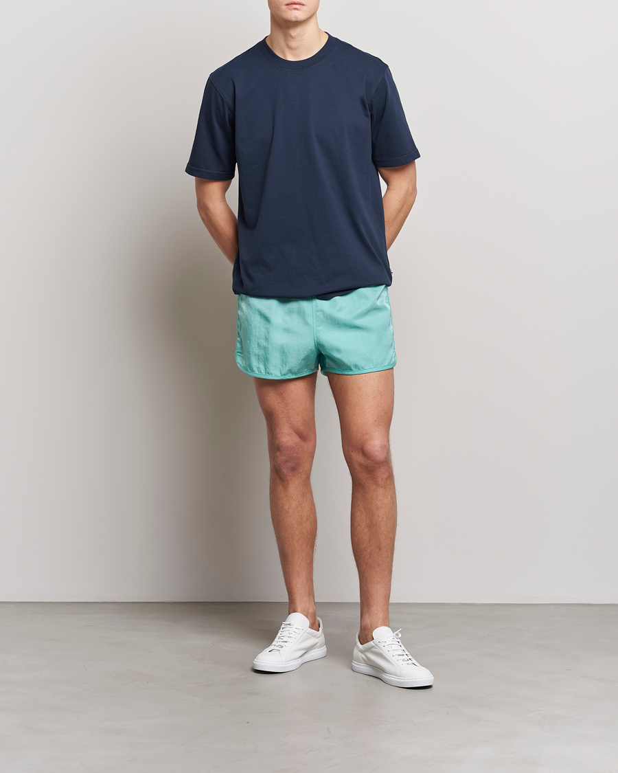 Herr | Badbyxor | CDLP | Swim Shorts Spearmint