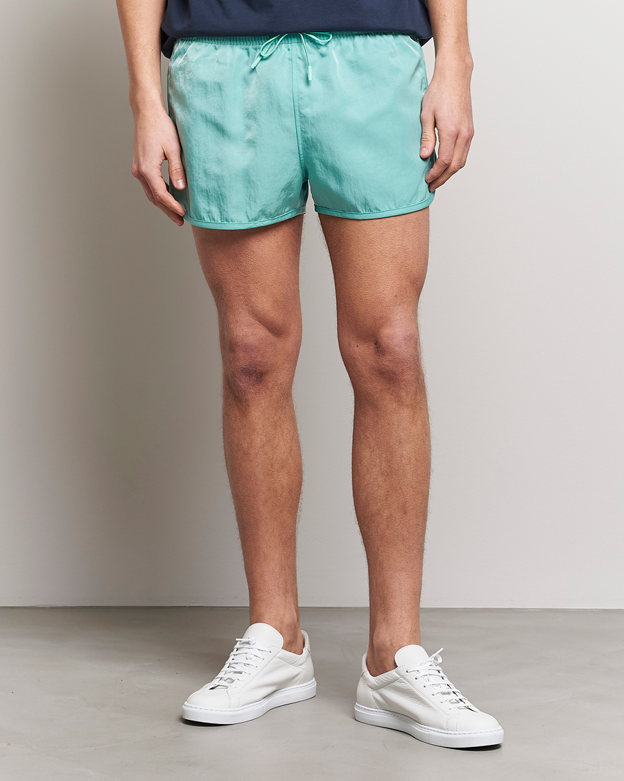 Herr | Badbyxor | CDLP | Swim Shorts Spearmint