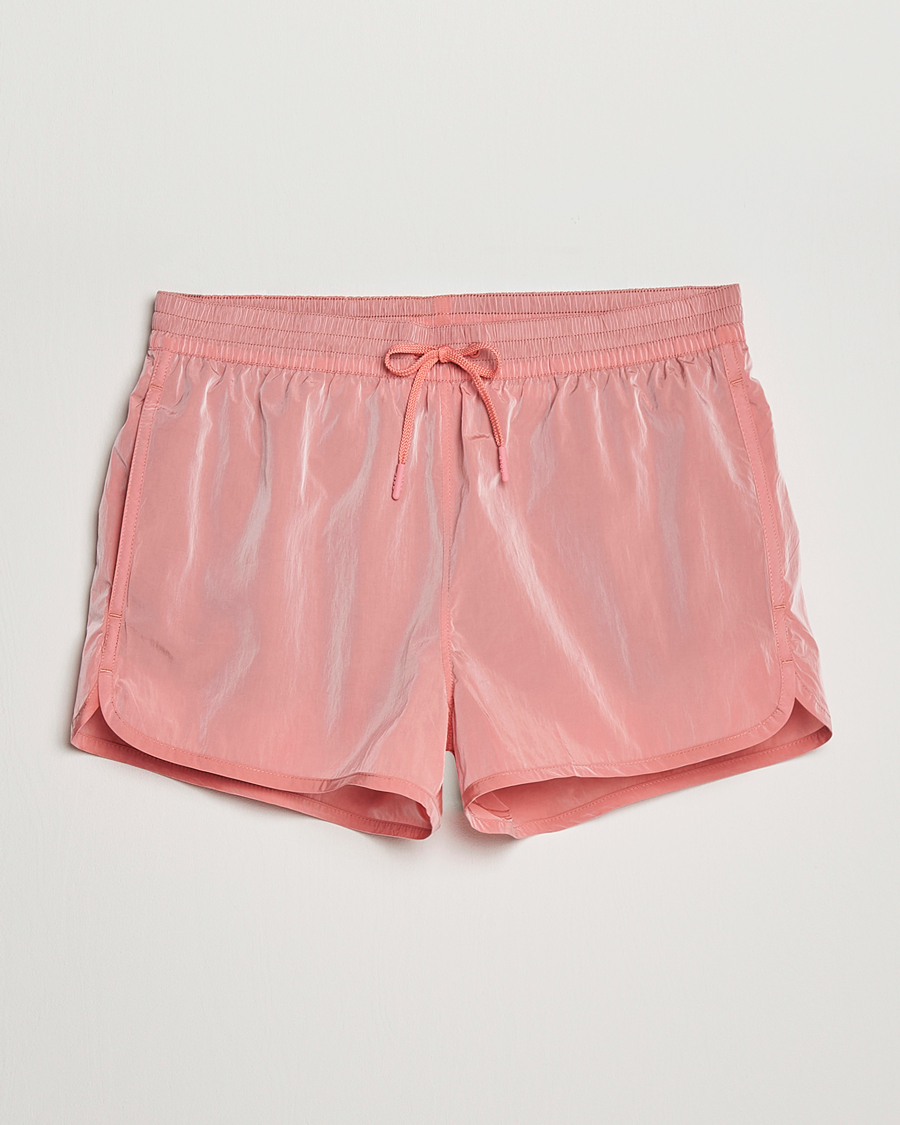 Herr | Badbyxor | CDLP | Swim Shorts Coral Dust