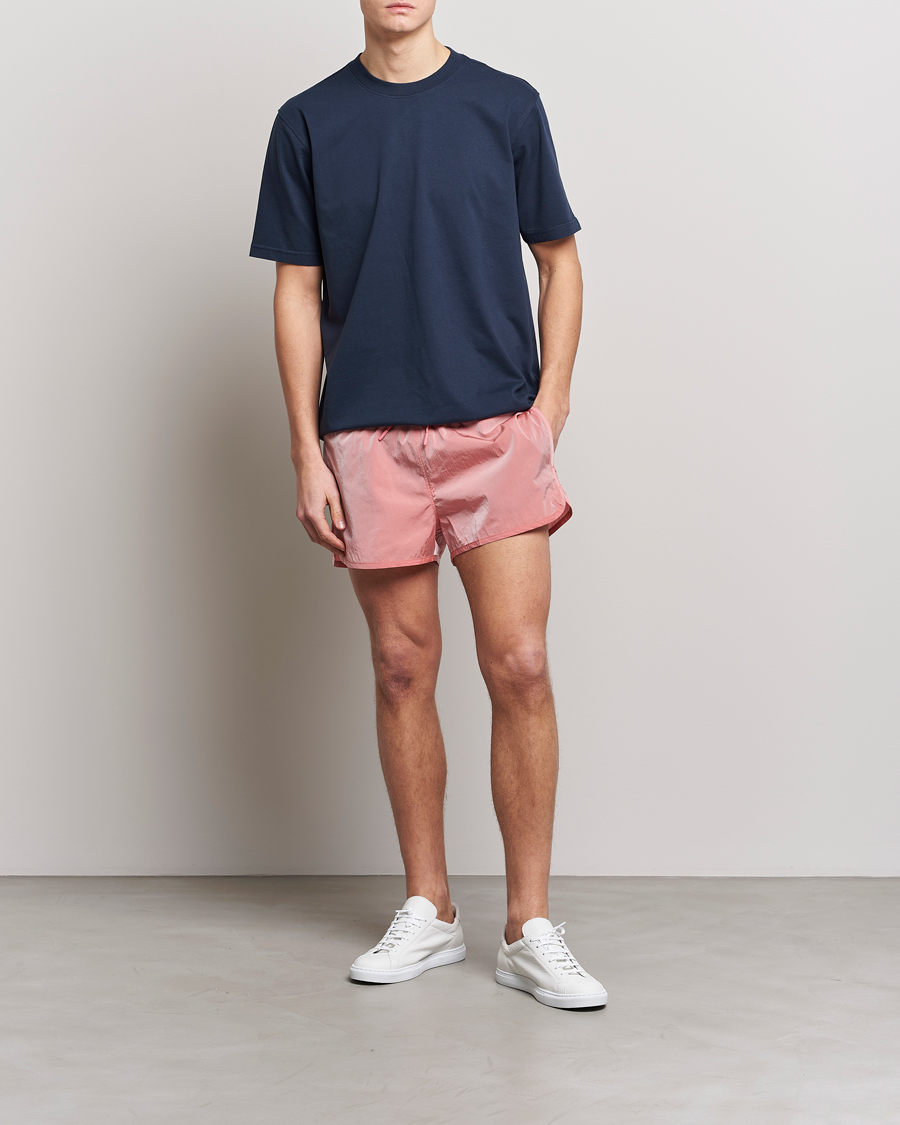 Herr | Badbyxor | CDLP | Swim Shorts Coral Dust