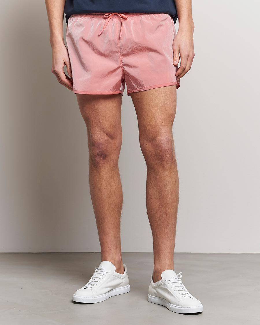 Herr | Badbyxor | CDLP | Swim Shorts Coral Dust