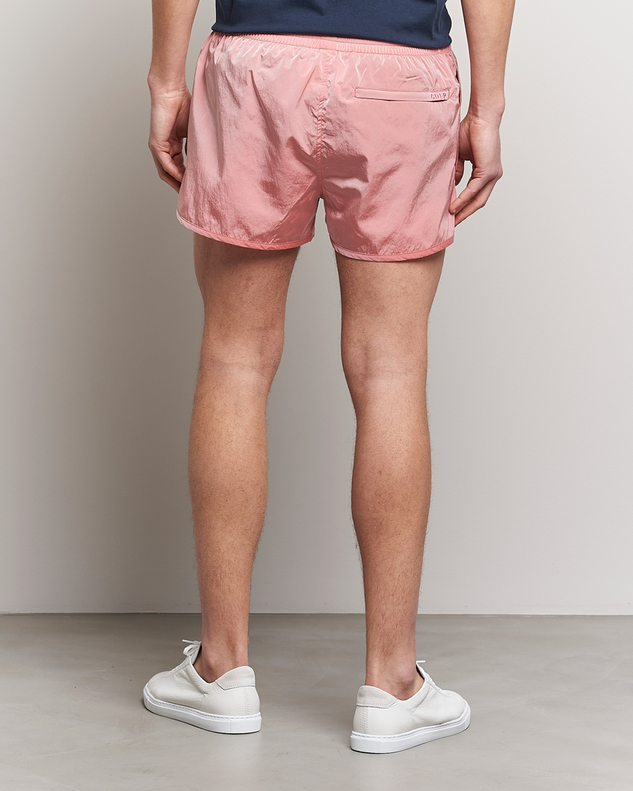 Herr | Badbyxor | CDLP | Swim Shorts Coral Dust